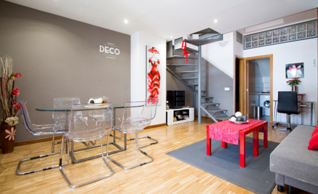 apartment from day apartment for rent for companies in Madrid Malasaña