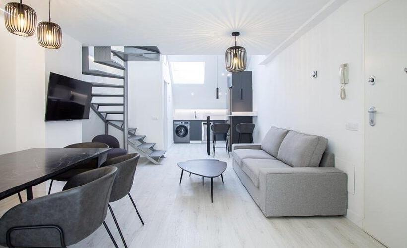 apartamentos de day apartment para alquiler para empresas en Madrid Malasaña