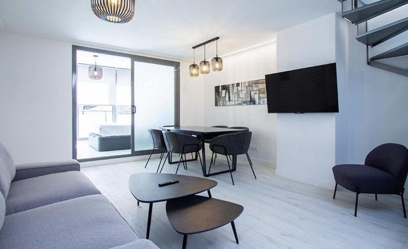apartamentos de day apartment para alquiler para empresas en Madrid Malasaña