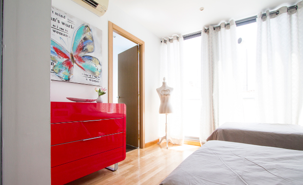 apartment from day apartment for rent for companies in Madrid Malasaña