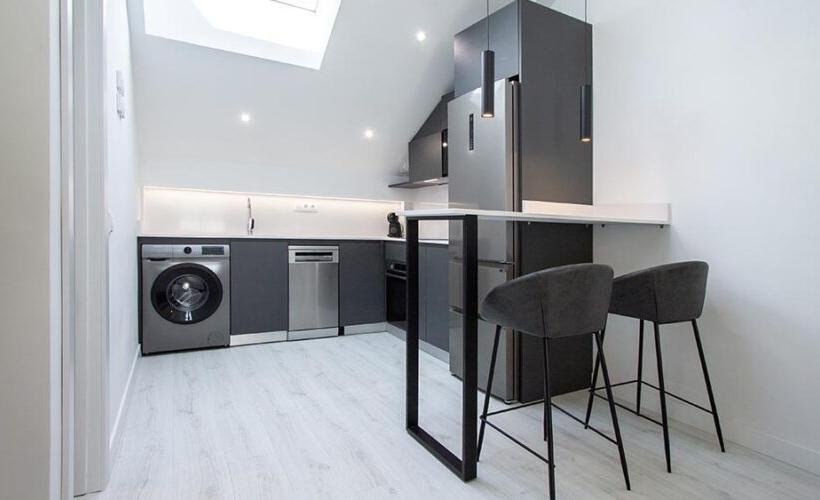 apartamentos de day apartment para alquiler para empresas en Madrid Malasaña