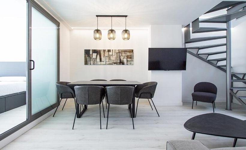 apartamentos de day apartment para alquiler para empresas en Madrid Malasaña