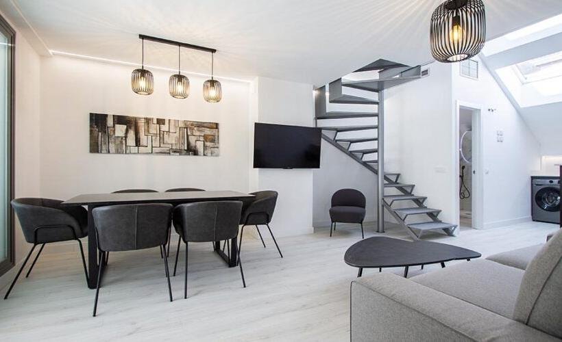 apartamentos de day apartment para alquiler para empresas en Madrid Malasaña