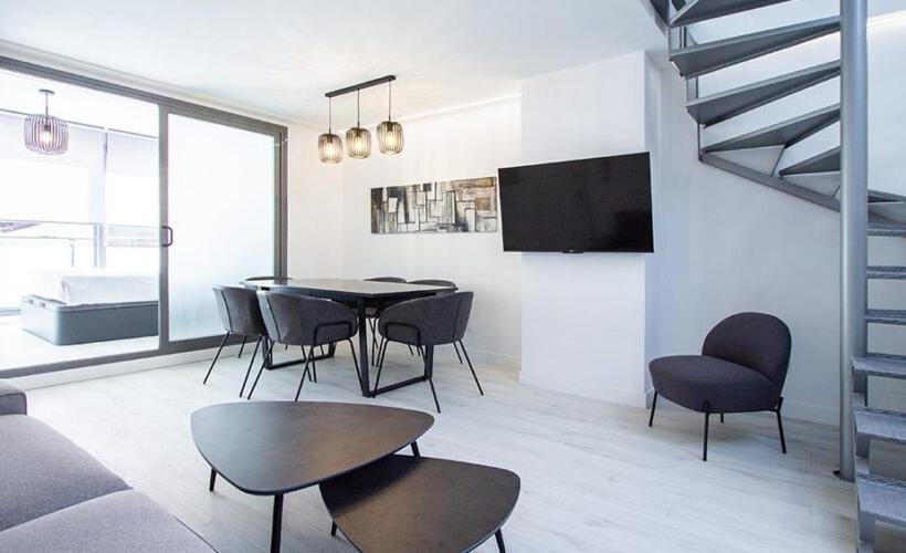 apartamentos de day apartment para alquiler para empresas en Madrid Malasaña