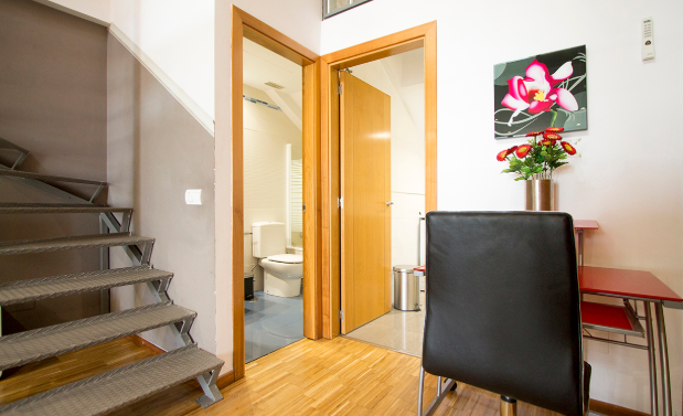 apartment from day apartment for rent for companies in Madrid Malasaña