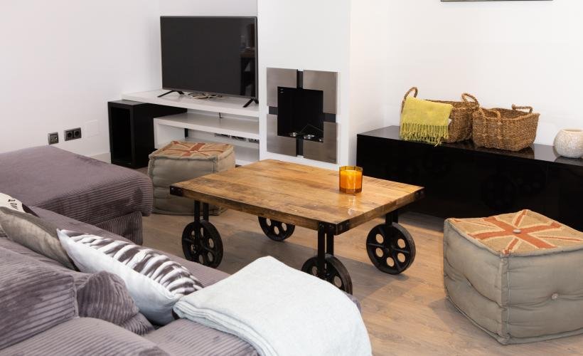 apartment from day apartment for rent for companies in Madrid Argüelles