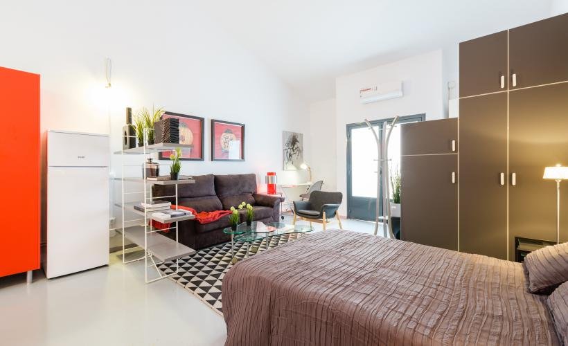 apartamentos de day apartment para alquiler para empresas en Madrid Ciudad Lineal