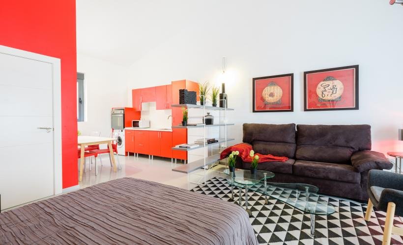 apartamentos de day apartment para alquiler para empresas en Madrid Ciudad Lineal
