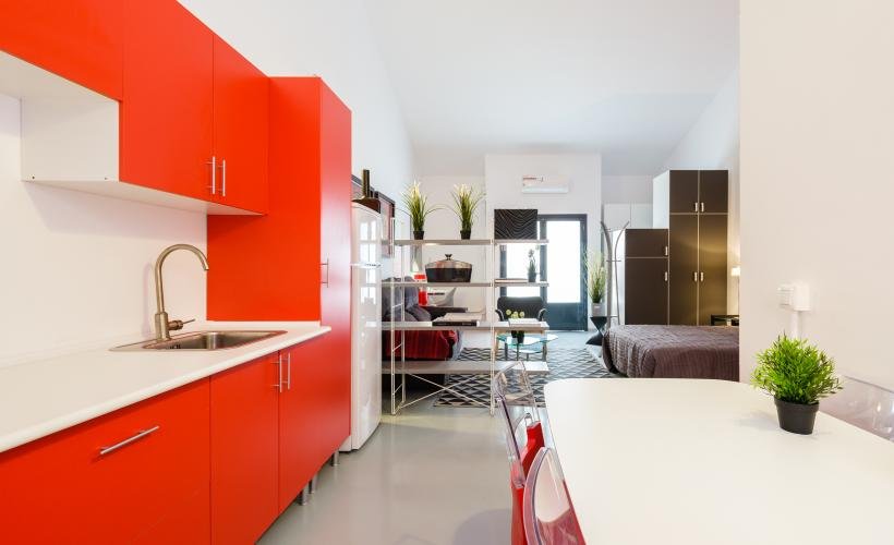 apartamentos de day apartment para alquiler para empresas en Madrid Ciudad Lineal