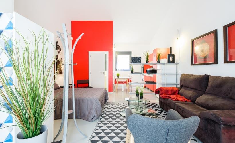 apartamentos de day apartment para alquiler para empresas en Madrid Ciudad Lineal