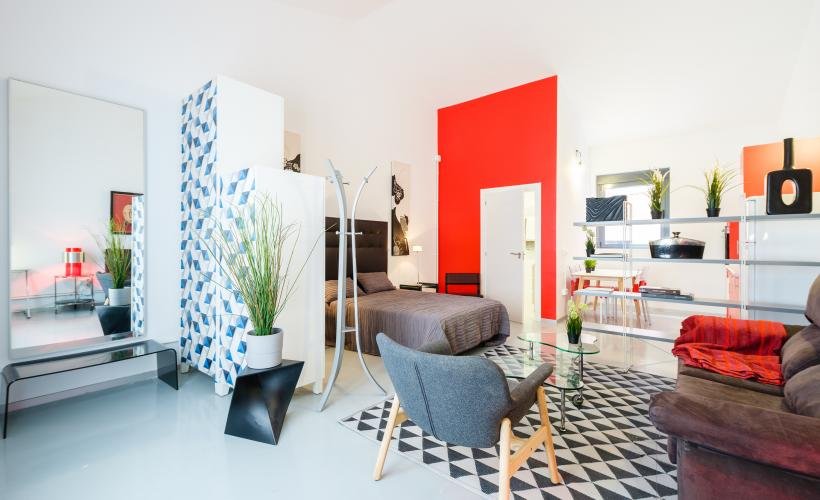 apartamentos de day apartment para alquiler para empresas en Madrid Ciudad Lineal