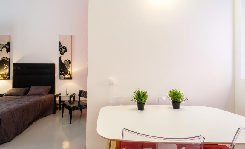 apartamentos de day apartment para alquiler para empresas en Madrid Ciudad Lineal