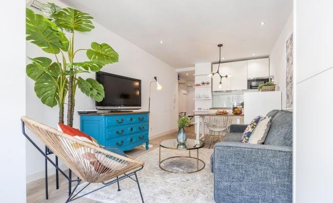 apartamentos de day apartment para alquiler para empresas en Madrid Salamanca