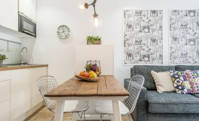 apartamentos de day apartment para alquiler para empresas en Madrid Salamanca