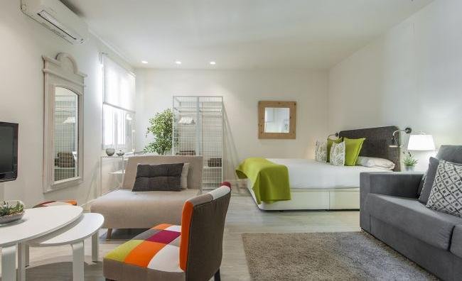 apartamentos de day apartment para alquiler para empresas en Madrid Salamanca