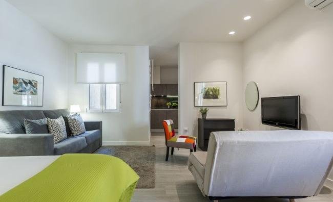apartamentos de day apartment para alquiler para empresas en Madrid Salamanca