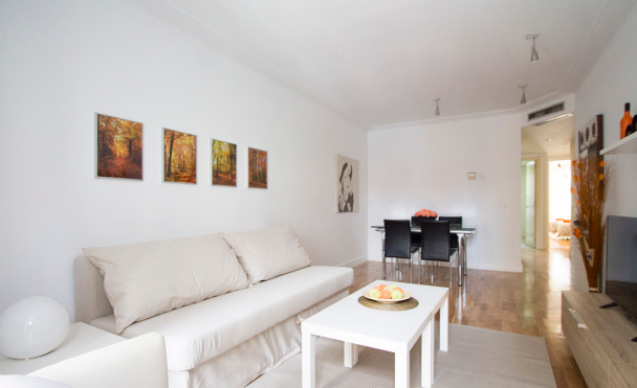 apartment from day apartment for rent for companies in Madrid Pacífico