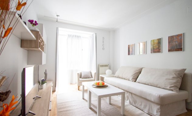 apartment from day apartment for rent for companies in Madrid Pacífico