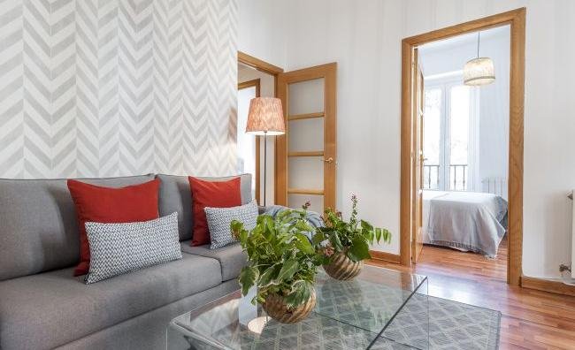 apartment from day apartment for rent for companies in Madrid La Latina