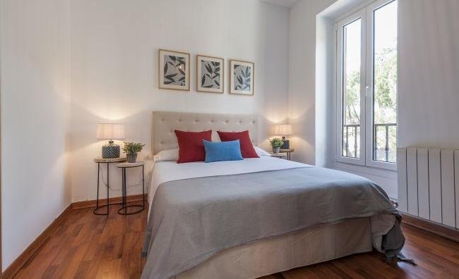 apartment from day apartment for rent for companies in Madrid La Latina