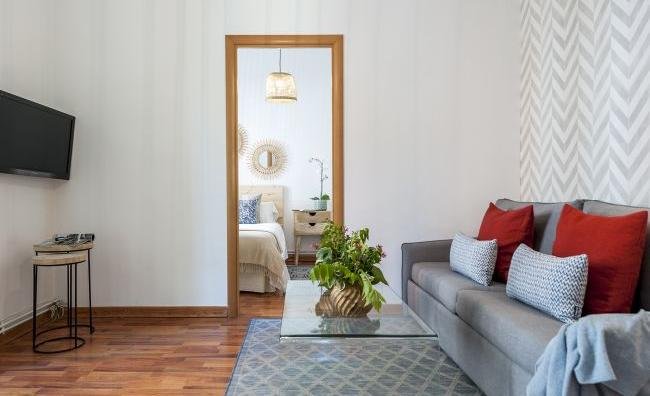 apartment from day apartment for rent for companies in Madrid La Latina