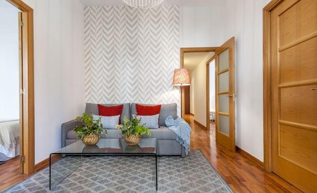 apartment from day apartment for rent for companies in Madrid La Latina
