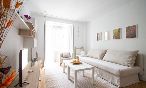 apartamentos de day apartment para alquiler para empresas en Madrid Retiro