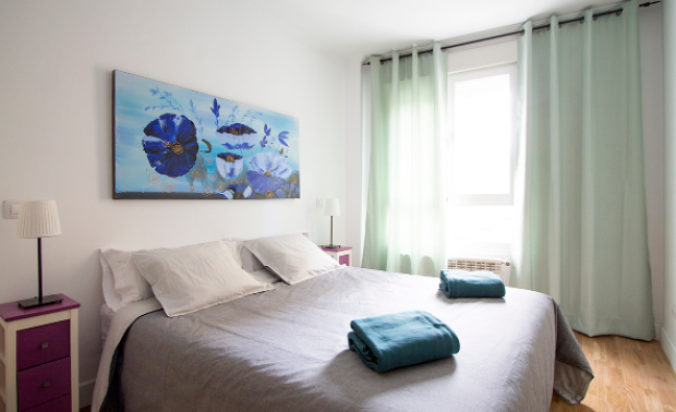 apartamentos de day apartment para alquiler para empresas en Madrid Retiro