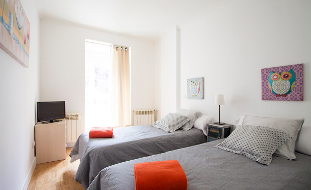 apartamentos de day apartment para alquiler para empresas en Madrid Retiro