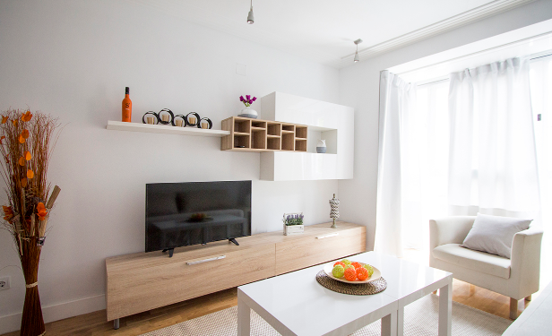 apartamentos de day apartment para alquiler para empresas en Madrid Retiro