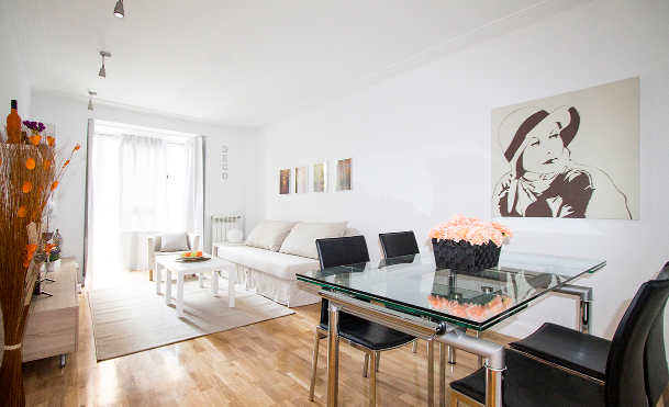 apartamentos de day apartment para alquiler para empresas en Madrid Retiro