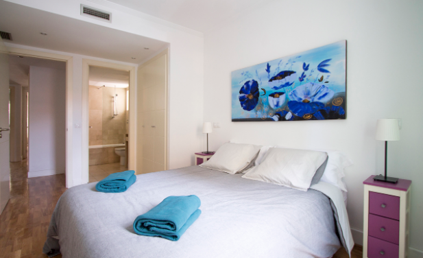 apartamentos de day apartment para alquiler para empresas en Madrid Retiro