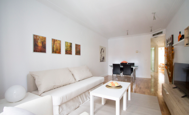 apartamentos de day apartment para alquiler para empresas en Madrid Retiro
