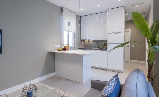 apartamentos de day apartment para alquiler para empresas en Madrid Salamanca