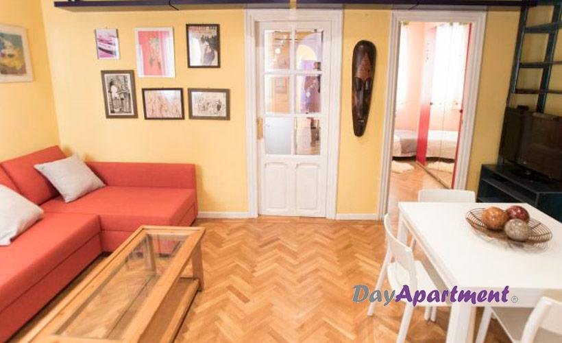 apartamentos de day apartment para alquiler para empresas en Madrid Sol