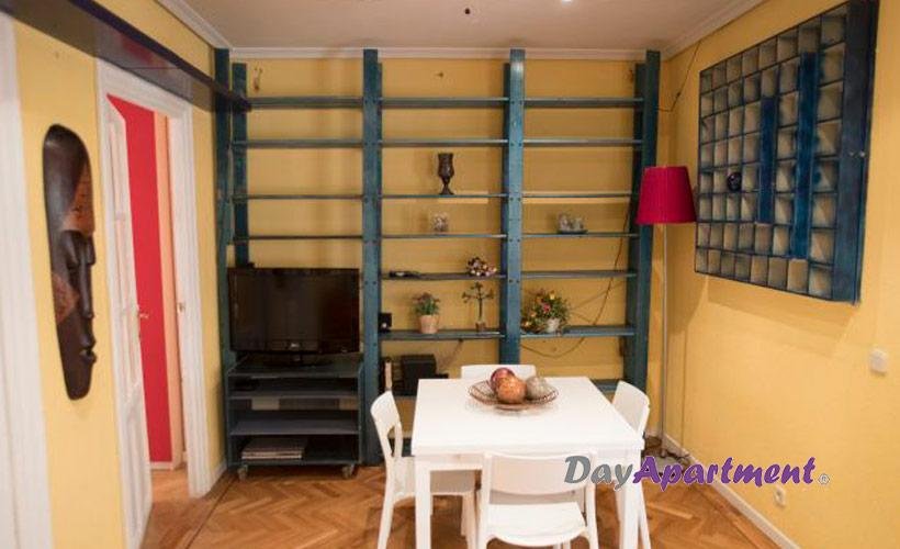 apartamentos de day apartment para alquiler para empresas en Madrid Sol