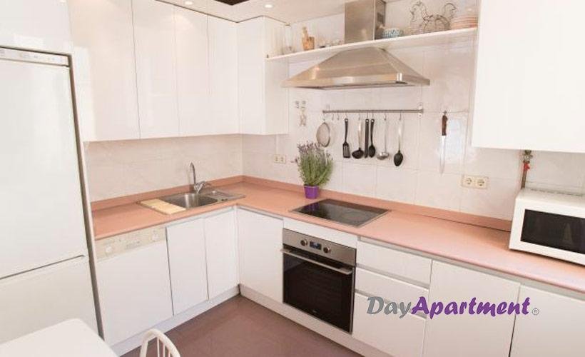 apartamentos de day apartment para alquiler para empresas en Madrid Sol