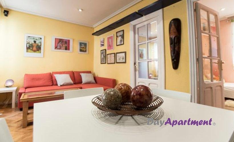apartamentos de day apartment para alquiler para empresas en Madrid Sol