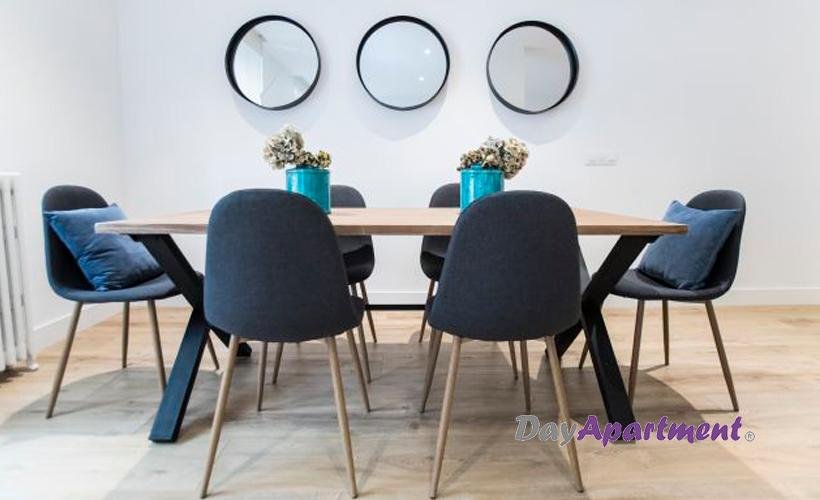apartamentos de day apartment para alquiler para empresas en Madrid Moncloa