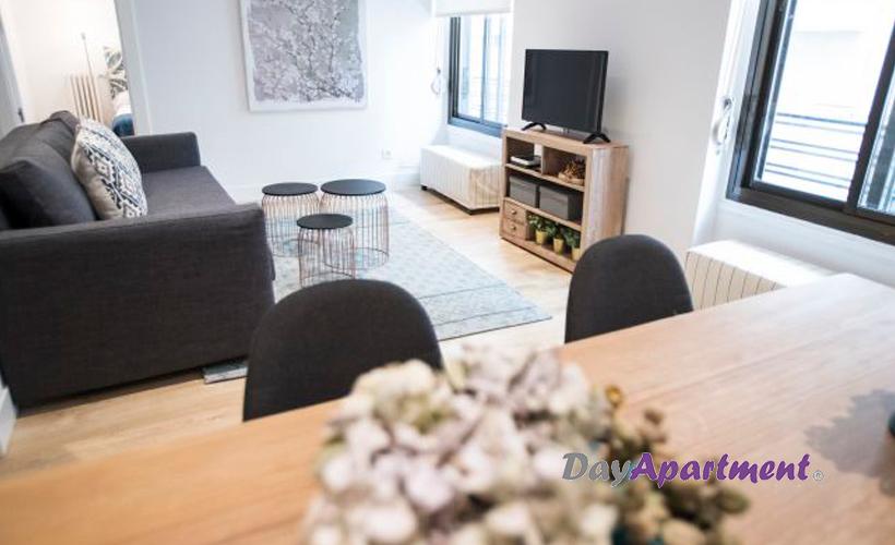 apartment from day apartment for rent for companies in Madrid Moncloa