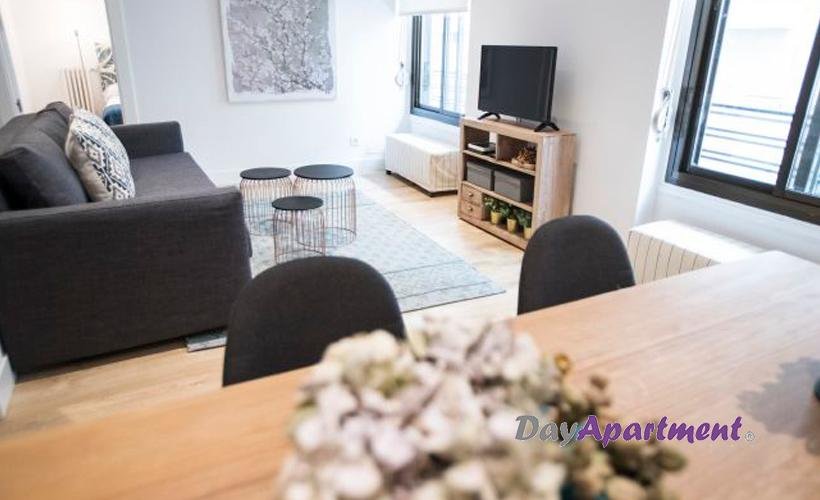 apartamentos de day apartment para alquiler para empresas en Madrid Moncloa