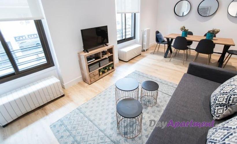 apartamentos de day apartment para alquiler para empresas en Madrid Moncloa