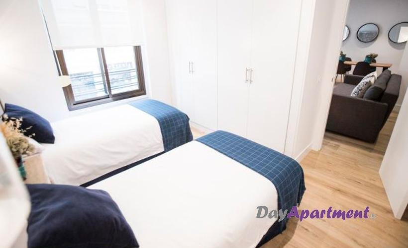 apartamentos de day apartment para alquiler para empresas en Madrid Moncloa