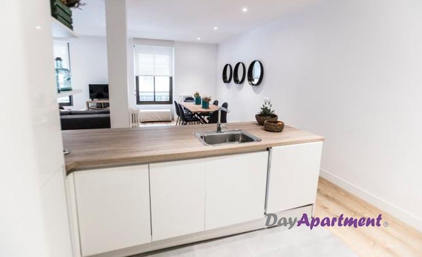 apartamentos de day apartment para alquiler para empresas en Madrid Moncloa