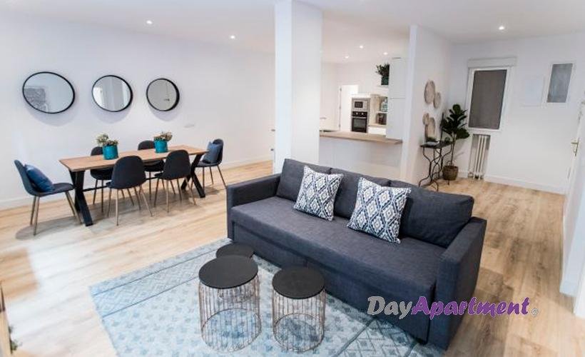 apartamentos de day apartment para alquiler para empresas en Madrid Moncloa