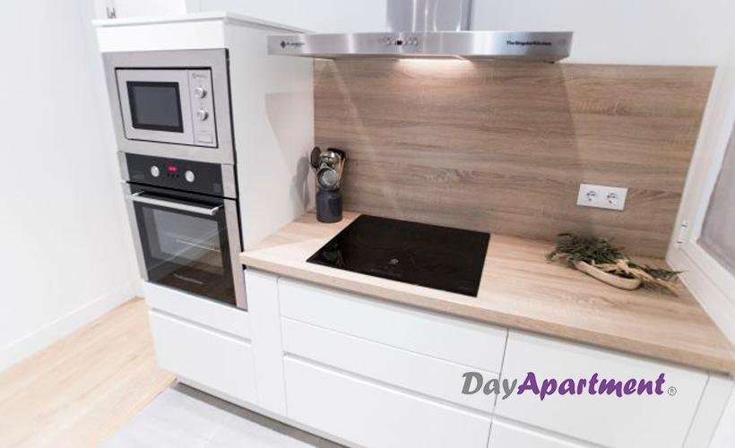 apartamentos de day apartment para alquiler para empresas en Madrid Moncloa