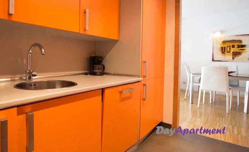 apartamentos de day apartment para alquiler para empresas en Madrid Sol
