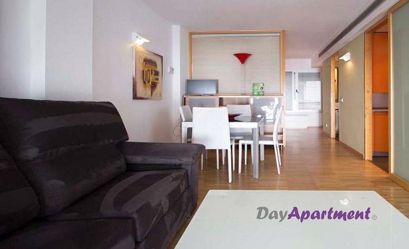 apartamentos de day apartment para alquiler para empresas en Madrid Sol