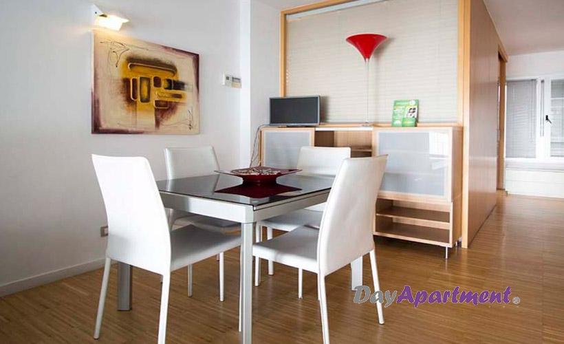 apartamentos de day apartment para alquiler para empresas en Madrid Sol