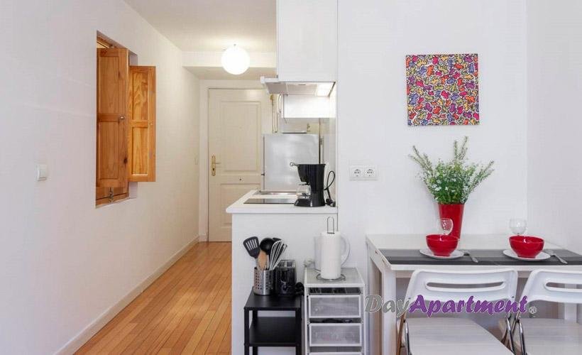apartment from day apartment for rent for companies in Madrid La Latina